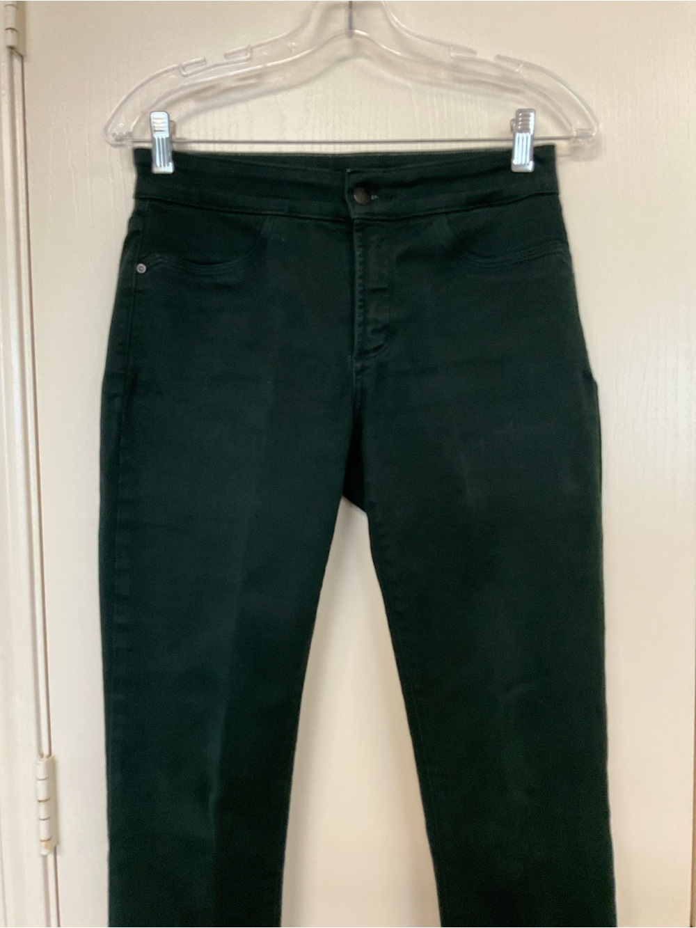 ‼️50% Off See Ad Qualifications-NYD-Women's GREEN Skinny Jeans with Stretch